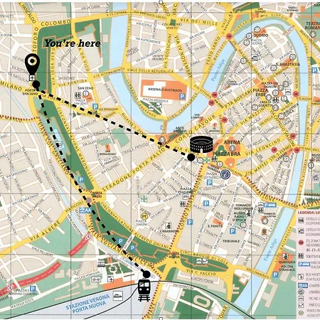 Le Stanze Del Viale 住宿加早餐酒店